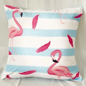 Spring/Summer Accent Pillow Covers 18x18 Set of 2